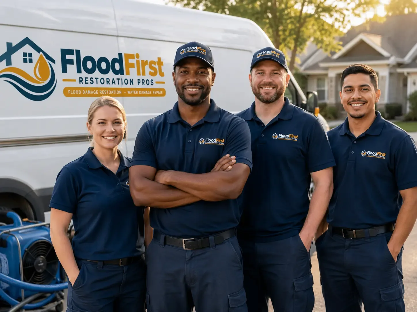 Flood Damage Restoration company in Neffs, OH
