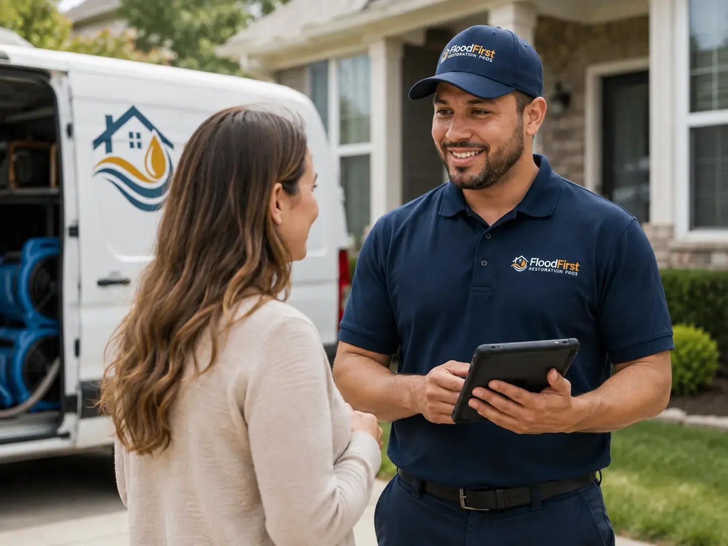 Flood Damage Restoration Neffs, OH FAQs