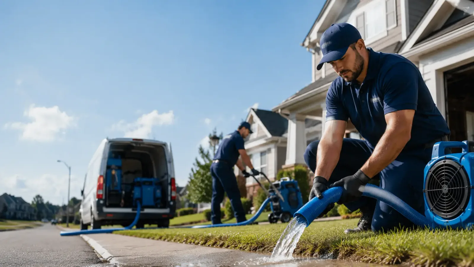 Flood Damage Restoration in Neffs, OH